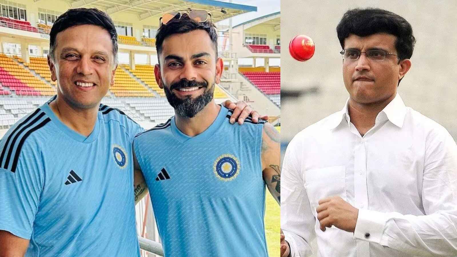 कोहली, द्रविड़ और गांगुली के लिए आज का दिन बेहद खास, जानें वजह