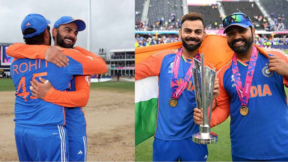 Virat Kohli and Rohit Sharma