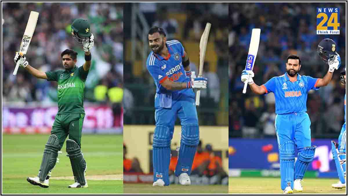 T20 World Cup 2024 rohit sharma virat kohli babar azam