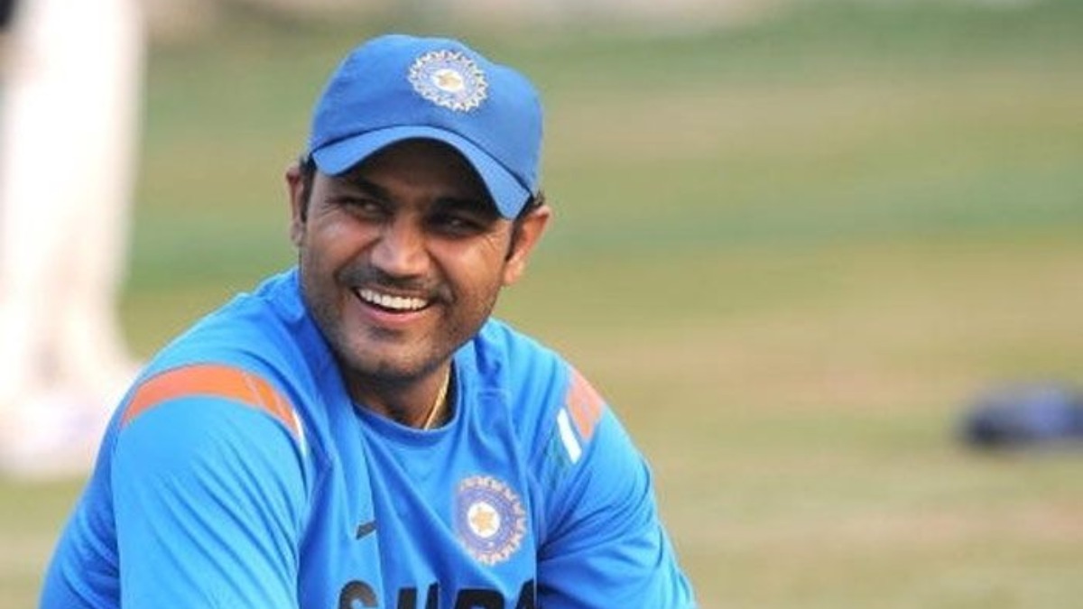 Virender Sehwag Nitish Kumar