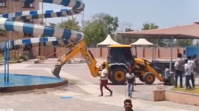 Water park Video Viral