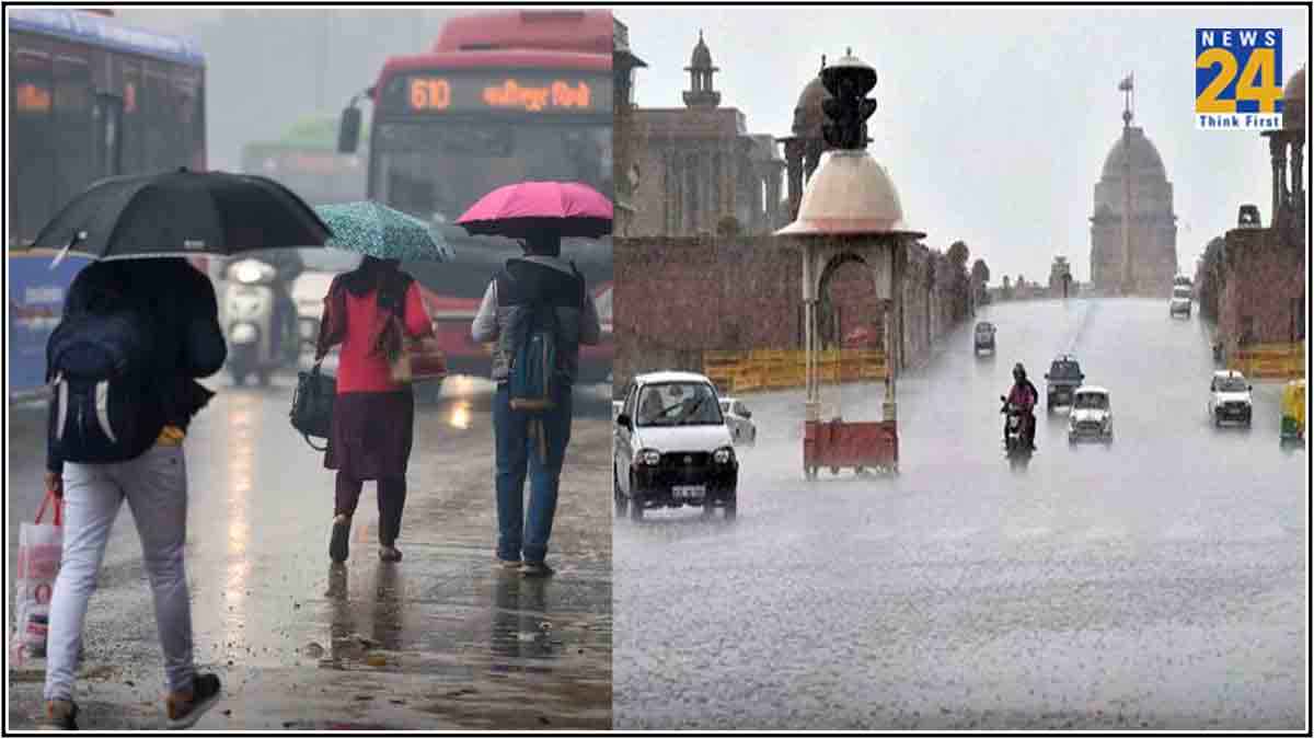 दिल्ली NCR में आज भी चलेंगी तेज हवाएं, बरसेंगे बादल, जानें IMD का ताजा अपडेट