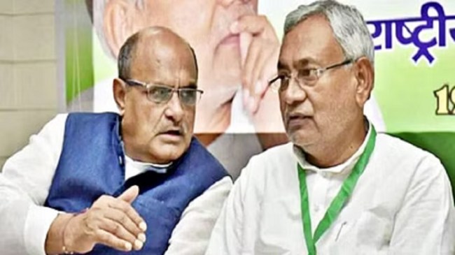 Nitish Kumar JDU Leader KC Tyagi