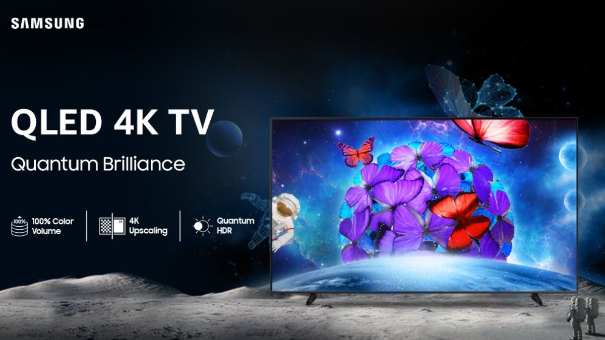 Samsung QLED 4K 2024 TV Launch Price