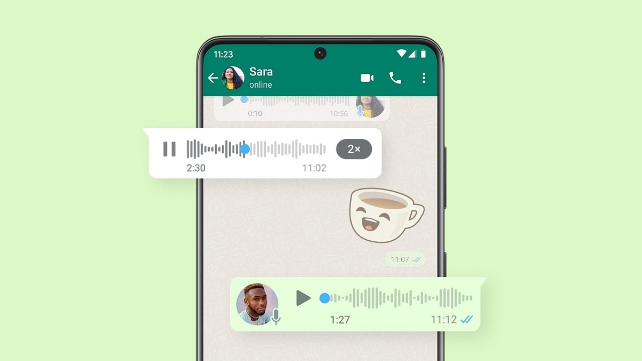 WhatsApp Voice Notes Transcribe Feature