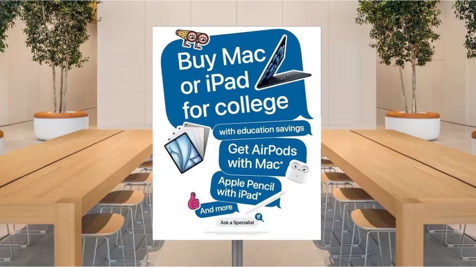 Apple Back-to-School Sale Discount Offers