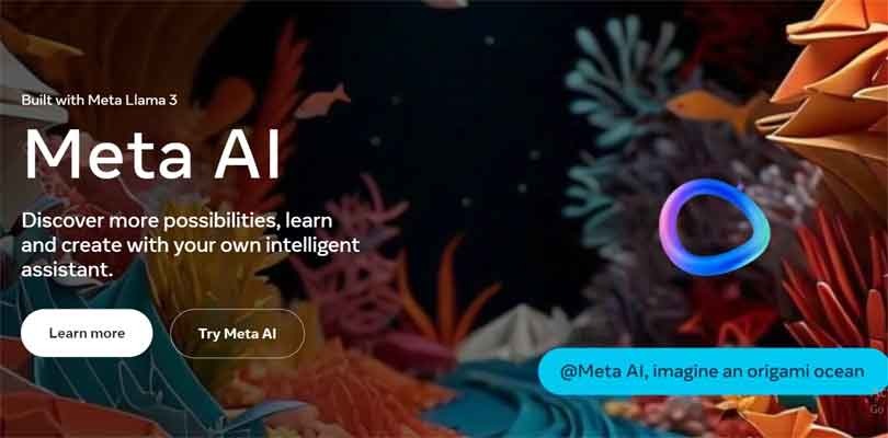 Meta AI Launch in india