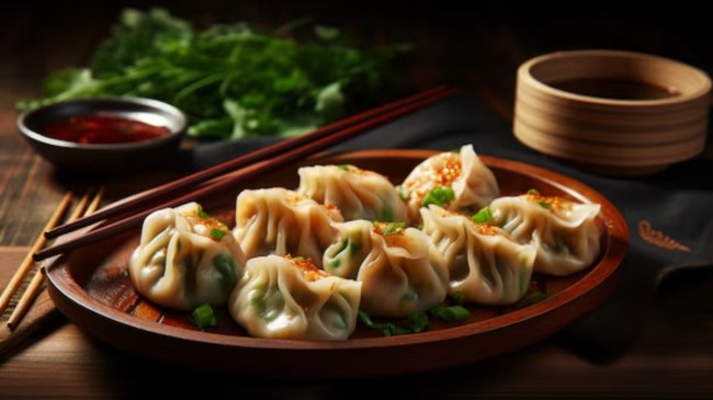 veg momos