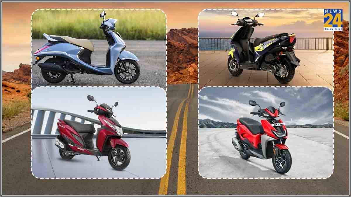 Yamaha Fascino S Honda Dio Hero Xoom 110 TVS Ntorq 125