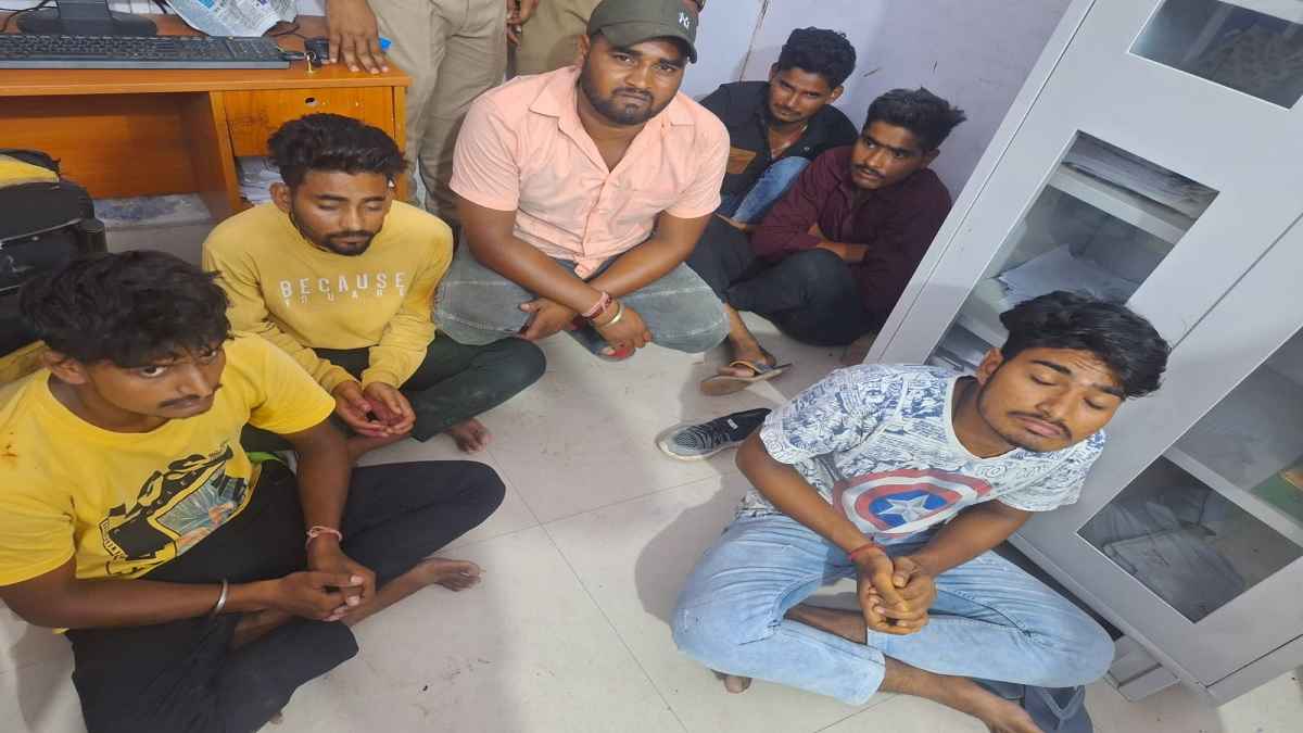 YouTubers arrested