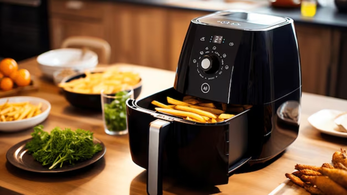 air fryer vs deep fryer