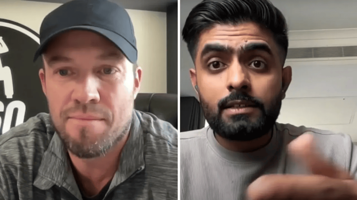 T20 World Cup 2024 babar azam english troll ab de villiers reaction