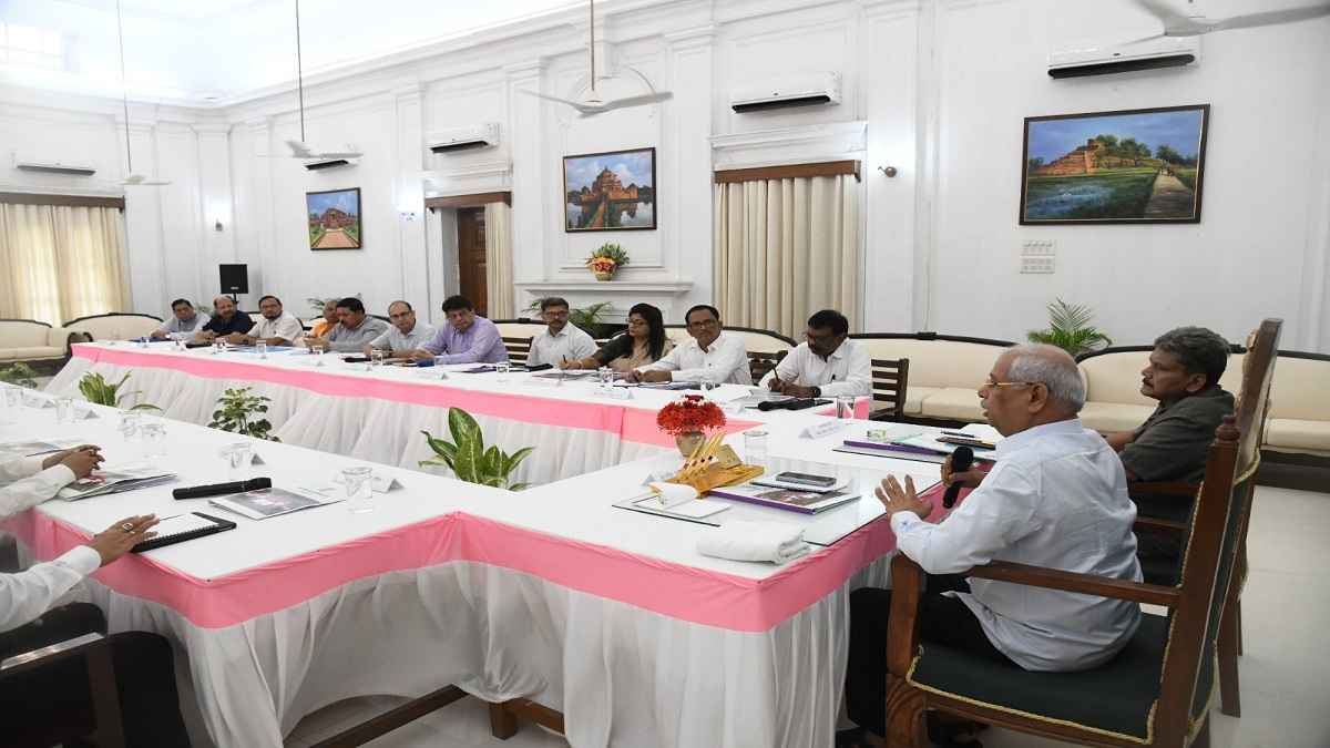 bihar meeting