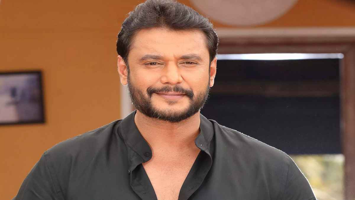 Kannada Actor Darshan Thoogudeepa