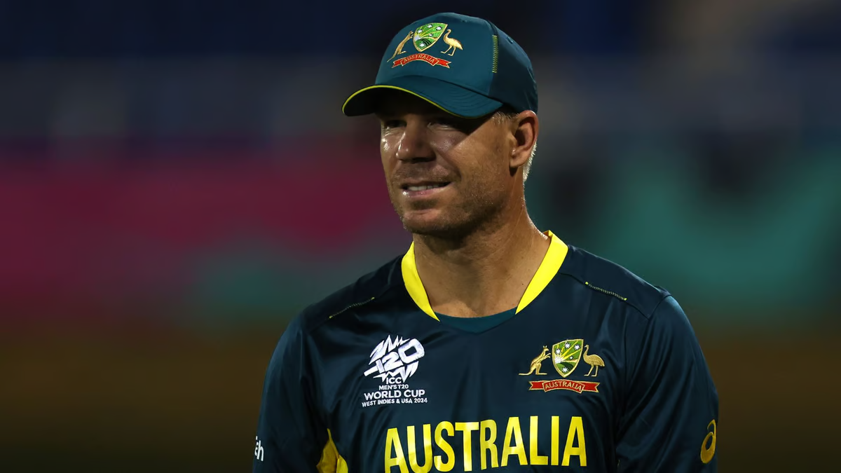 T20 World Cup 2024 david warner