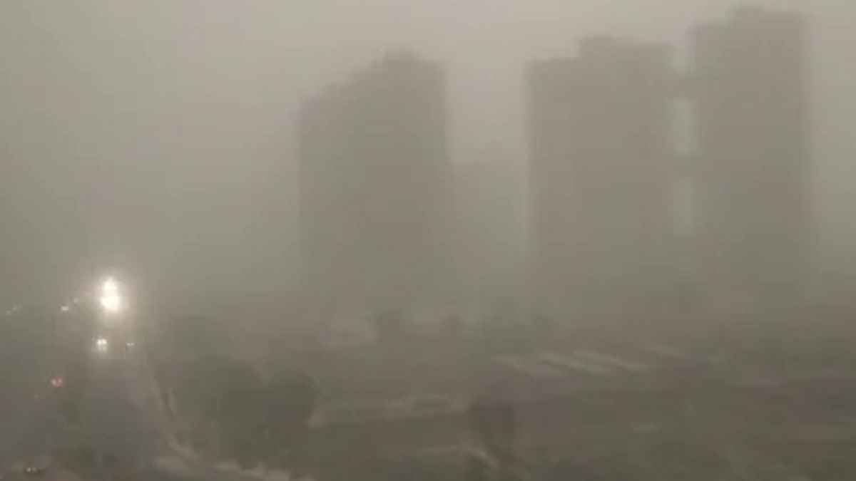 Delhi NCR Weather Update Today