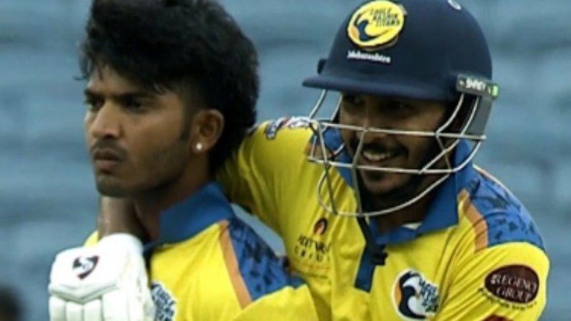 Dhanraj Shinde Cricketer