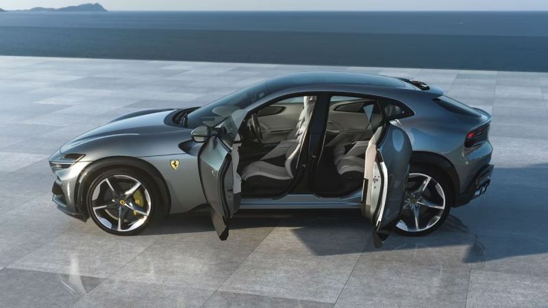 ferrari purosangue suv