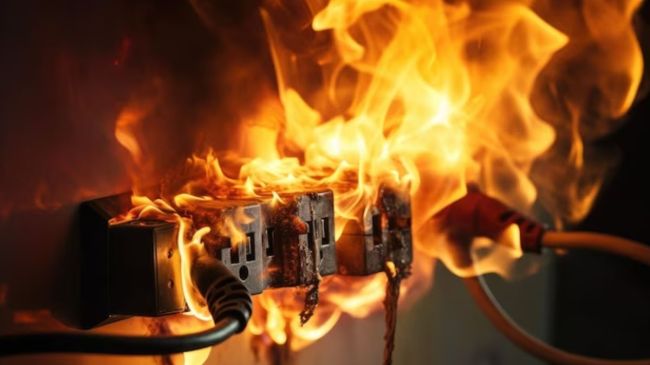 Kuwait Fire Tragedy Indian Family Burnt Alive in Fire due to AC Blast Kuwait Fire Tragedy Indian Family Burnt Alive in Fire due to AC Blast