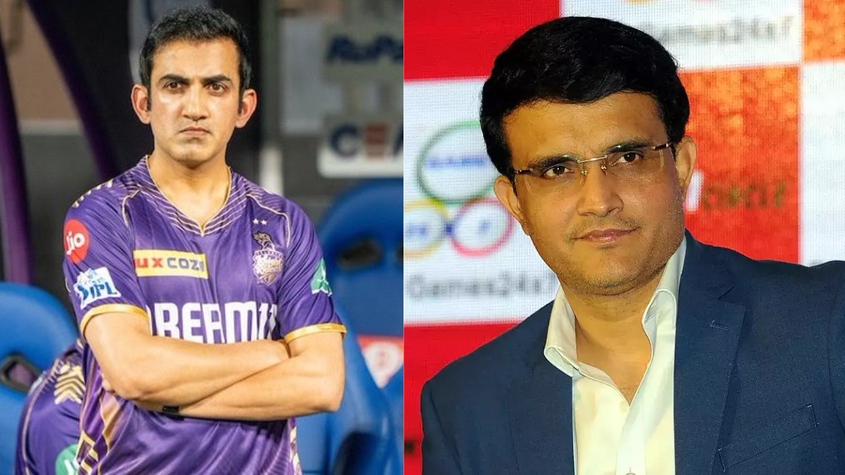 Team India New Head Coach sourav ganguly reaction gautam gambhir