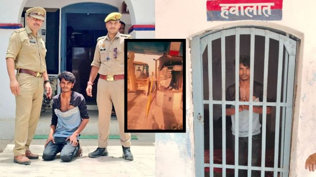 hapur Accident Viral Video