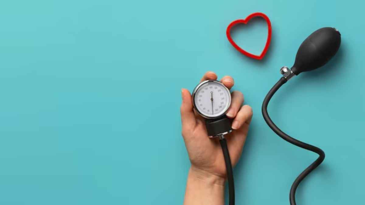 high blood pressure