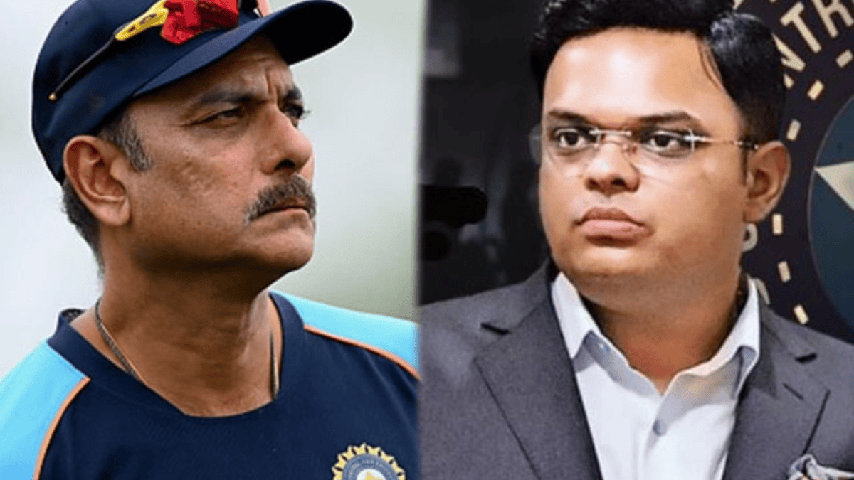jay shah ravi shastri