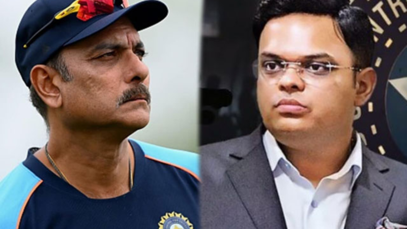 jay shah ravi shastri