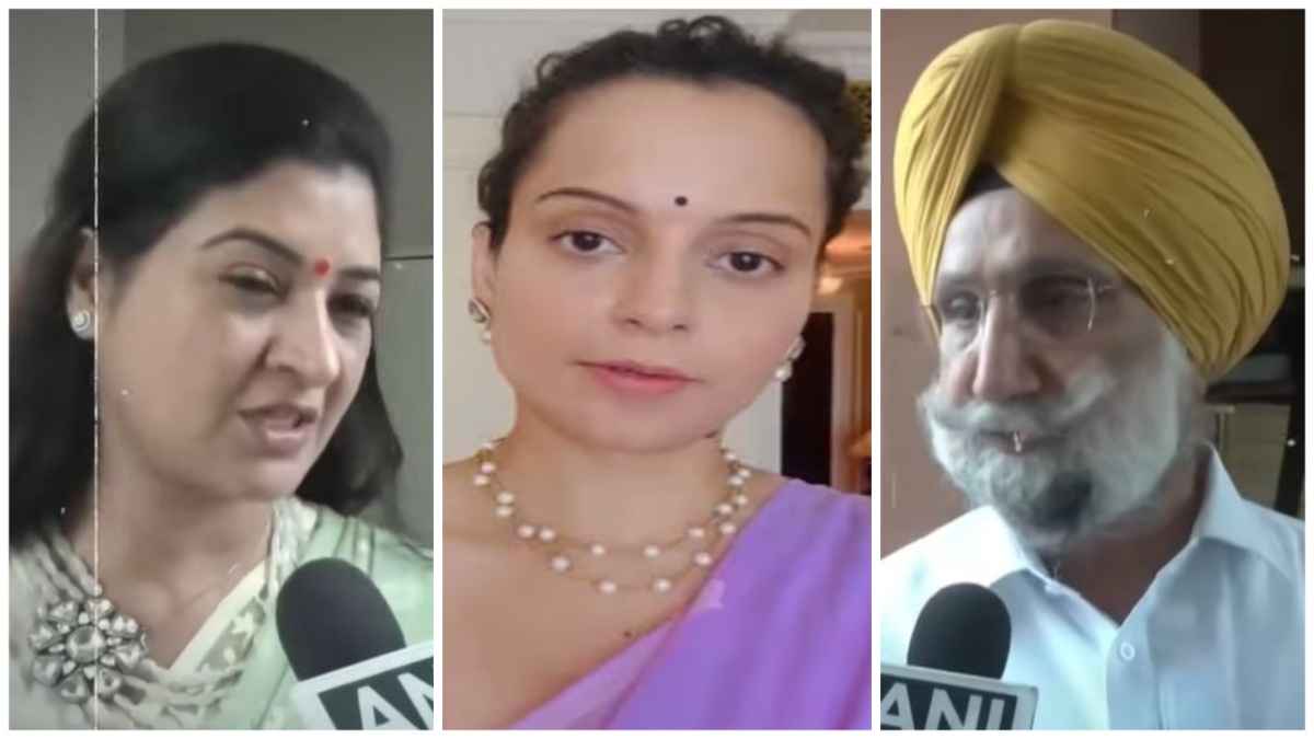 Kangana Ranaut Slap Case