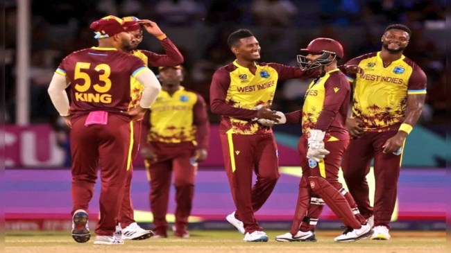 West Indies Akeal hosein West Indies Akeal hosein