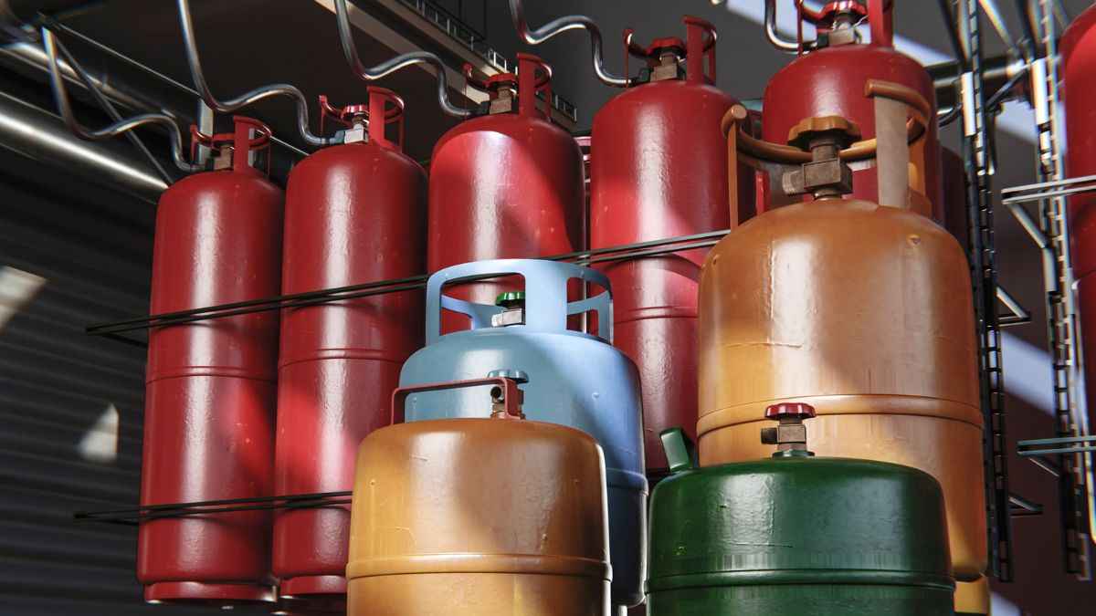 LPG की कीमत में हो सकता है बदलाव। LPG की कीमत में हो सकता है बदलाव।