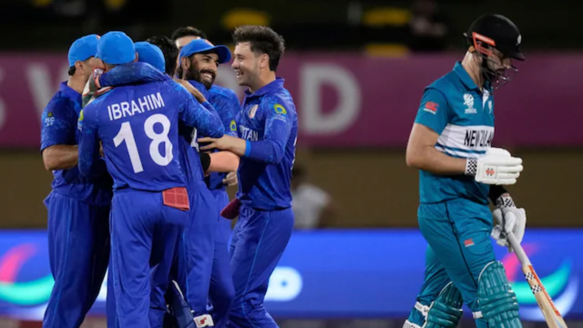 T20 World Cup 2024 NZ Vs AFG new zealand lost match