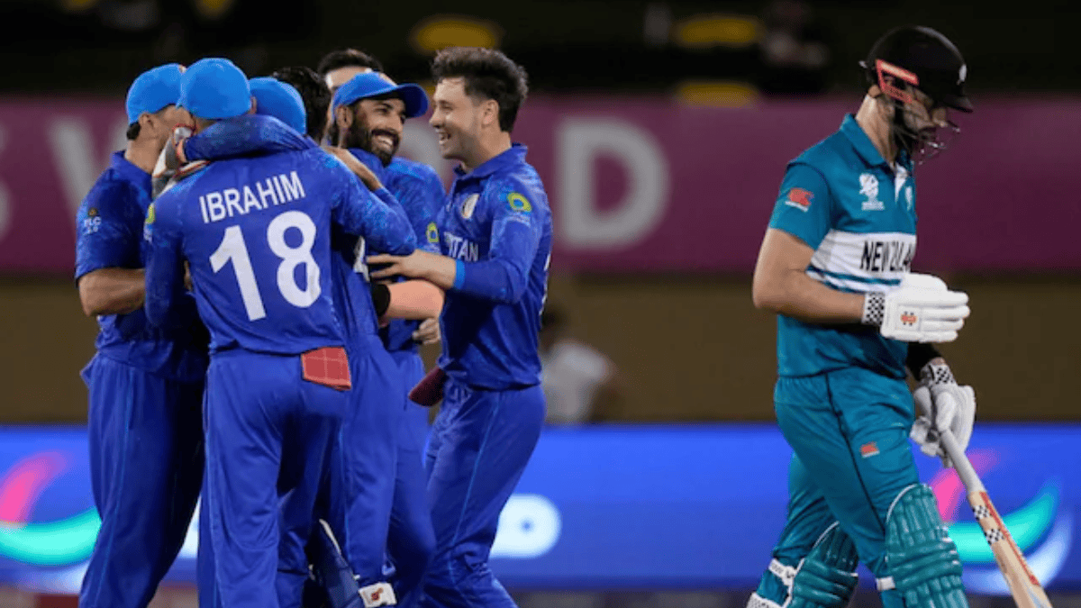 NZ Vs AFG: न्यूजीलैंड की हार के एक या दो नहीं बल्कि कई हैं गुनहगार