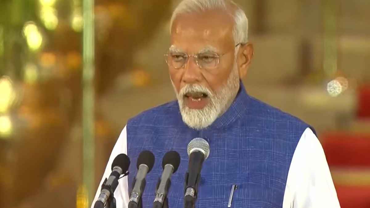 PM Modi Action