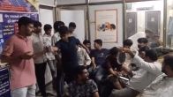protest in Electric Office