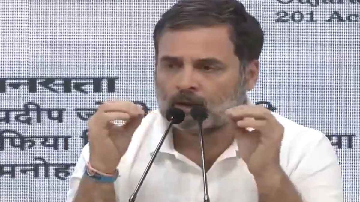 Jammu Kashmir Assembly Election 2024 Rahul Gandhi on PM Modi