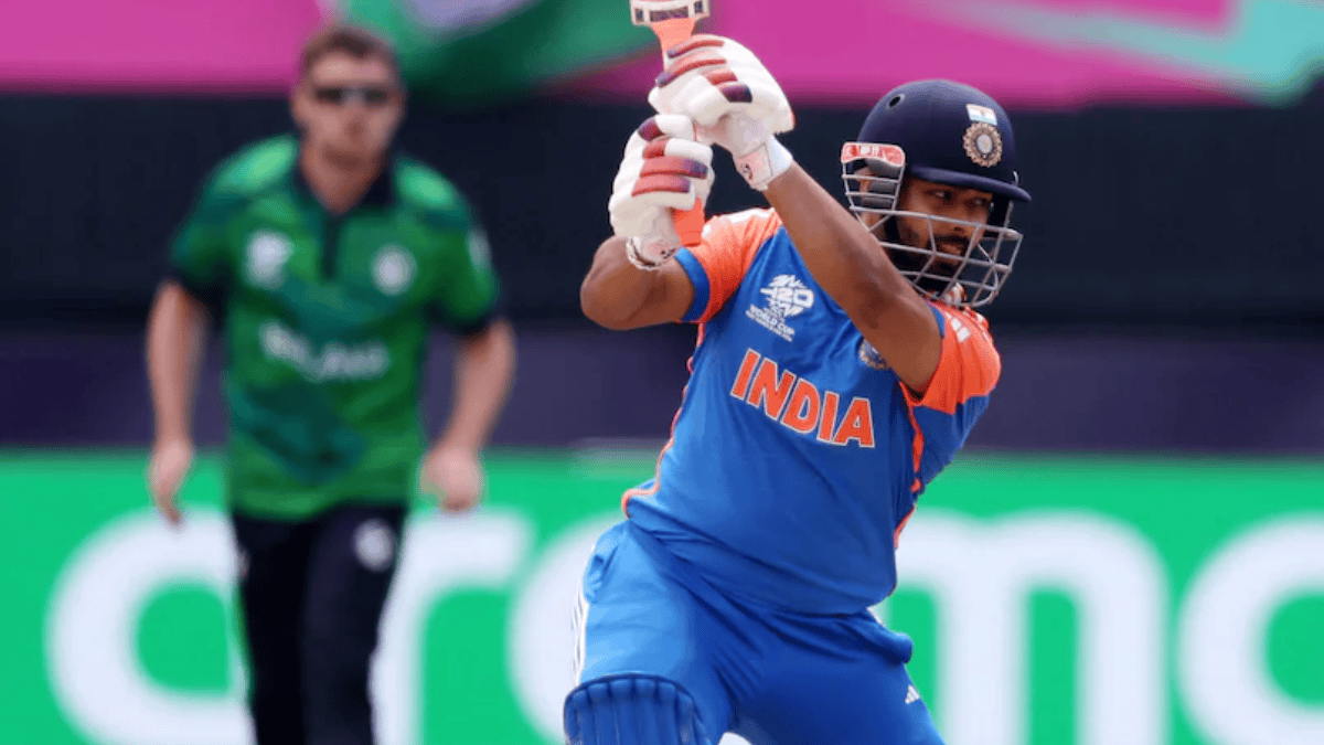 T20 World Cup 2024 IND Vs PAK rishabh pant