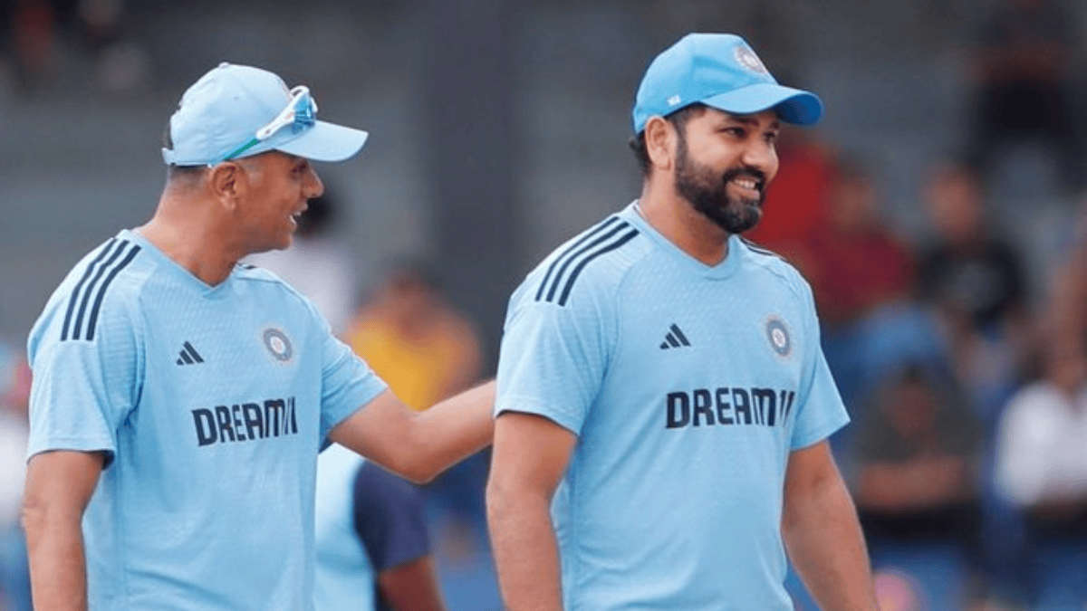 T20 World Cup 2024 rohit sharma rection on head coach rahul dravid retirement