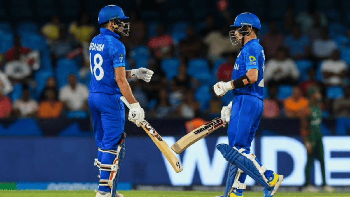 SA Vs AFG: अफगानिस्तान के नाम दर्ज हुआ शर्मनाक रिकॉर्ड, टी20 विश्व कप इतिहास की बन गई पहली टीम