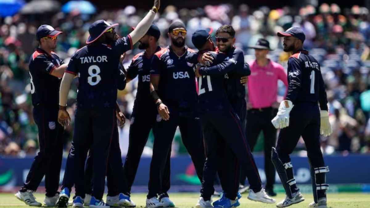 T20 World Cup 2024: USA ने रच दिया इतिहास, इन 4 खिलाड़ियों ने दिलाया सुपर 8 का टिकट