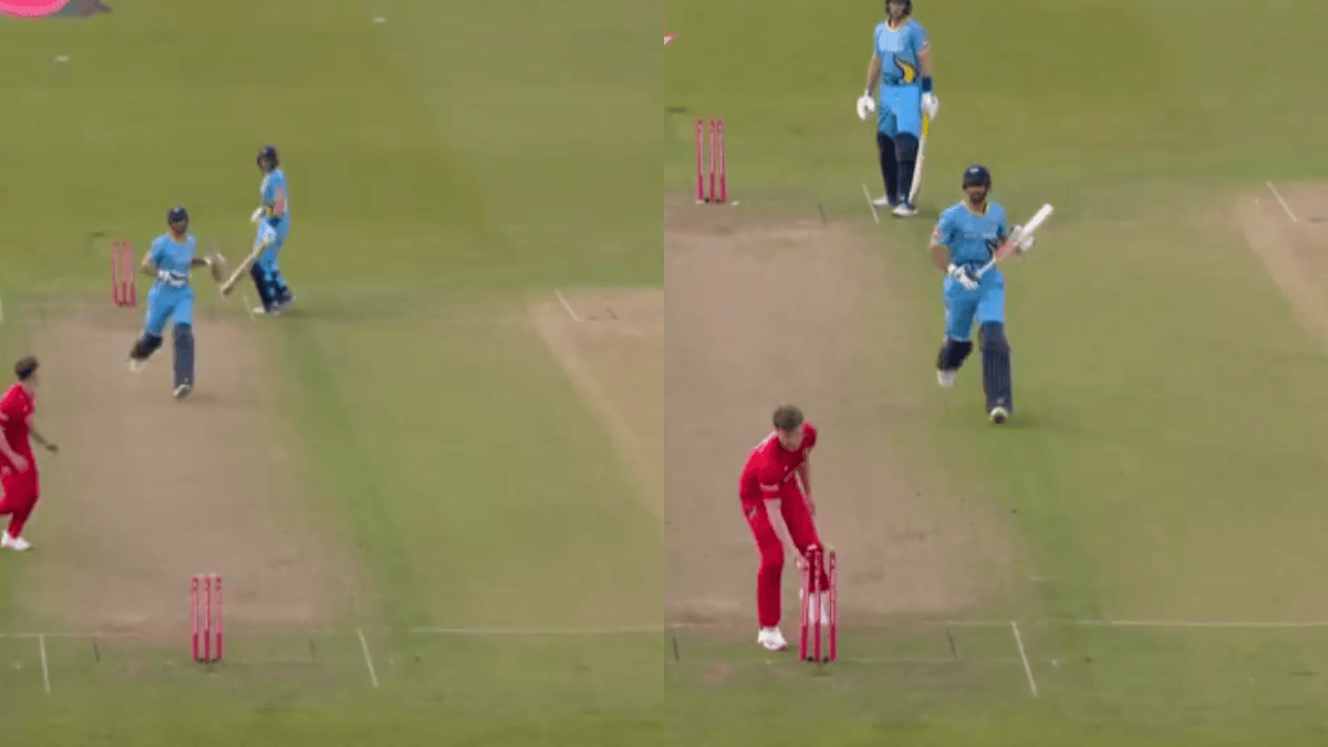 Vitality T20 Blast shan masood