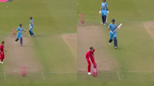 Vitality T20 Blast shan masood