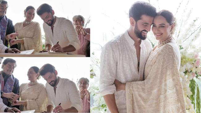 Sonakshi Sinha Zaheer Iqbal Wedding