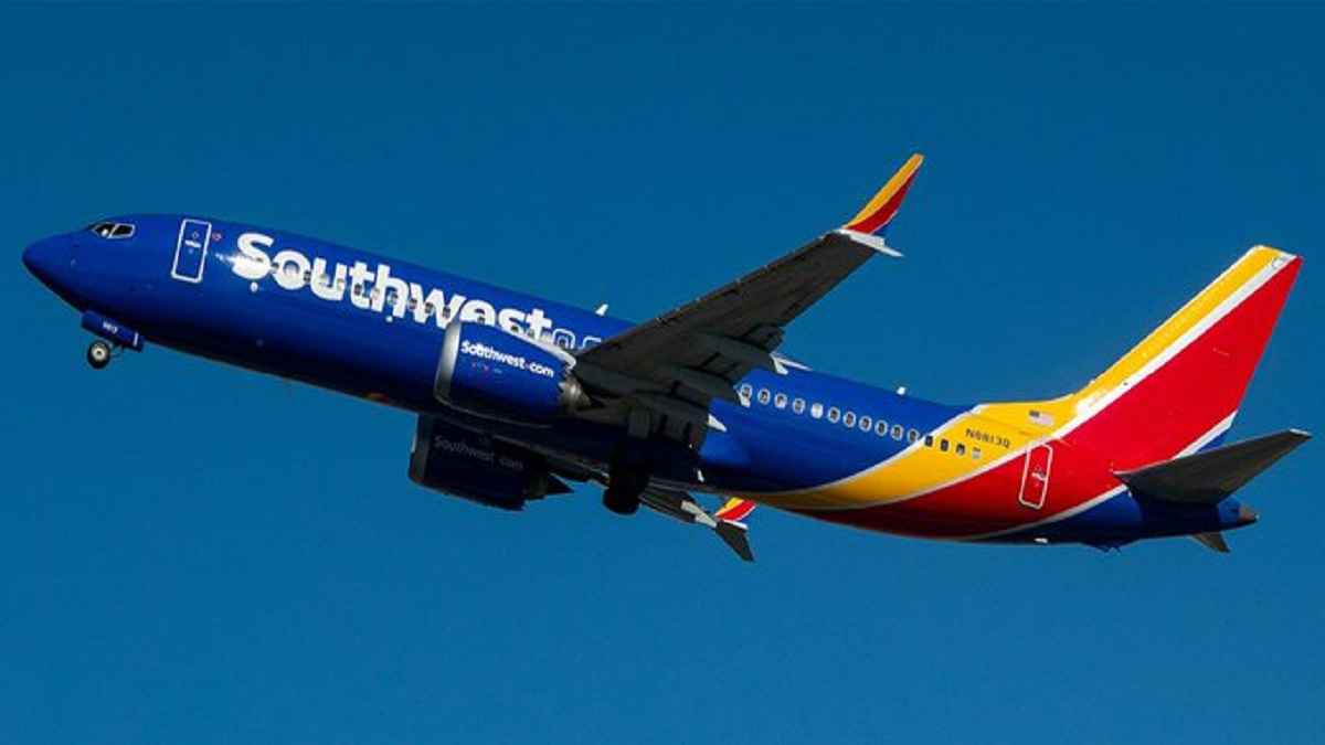southwest flight