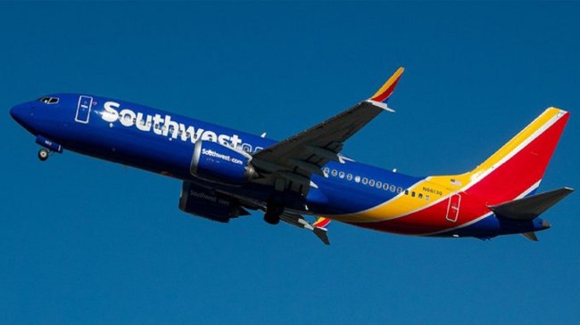 southwest flight