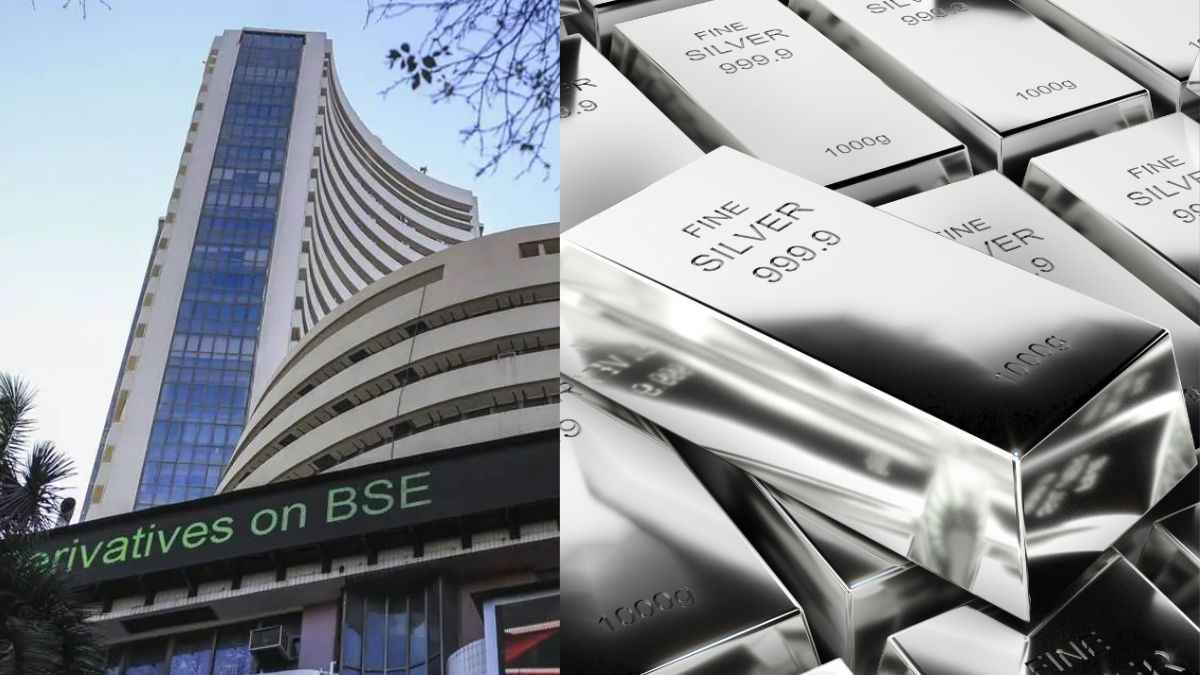 Silver Vs Sensex