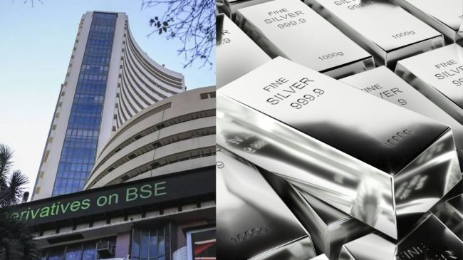 Silver Vs Sensex