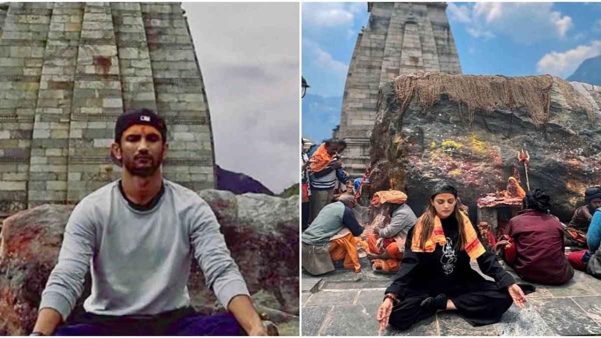 sushant singh rajpoot sister shweta kirti