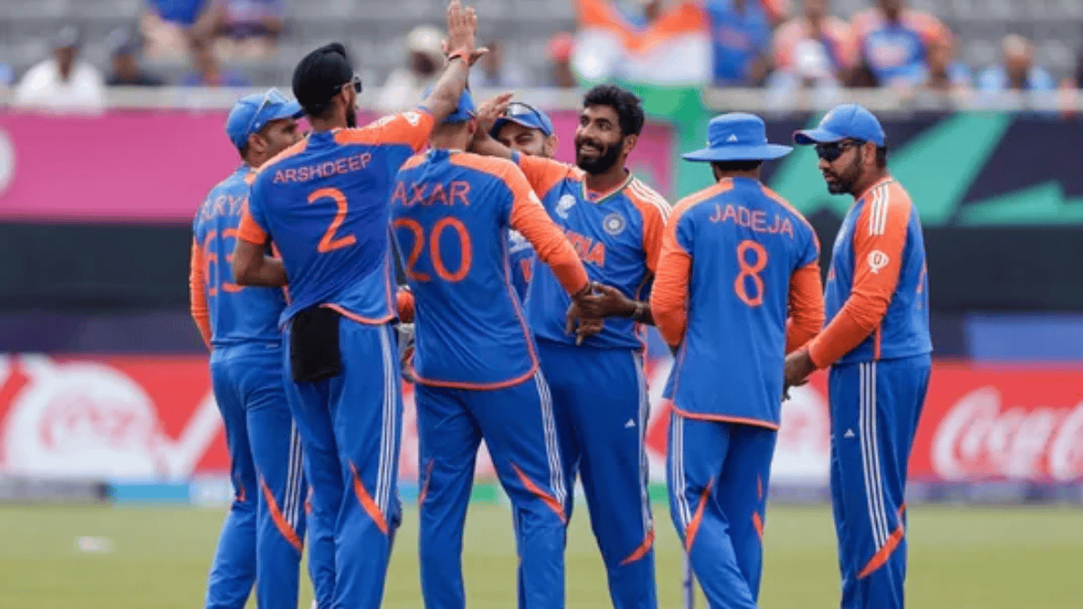 T20 World Cup 2024 team india