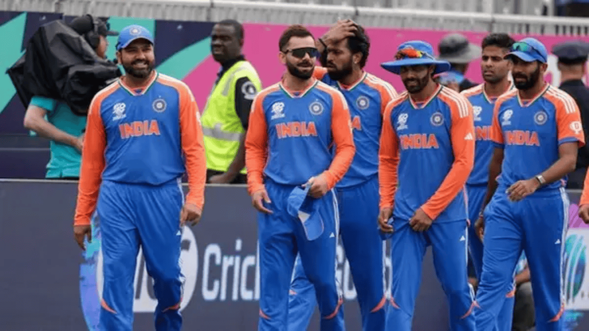T20 World Cup 2024 Team India